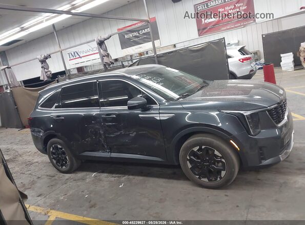 5XYRL4JC3RG278302 2024 KIA SORENTO Gray Սարքավորումների վահանակի տեսք