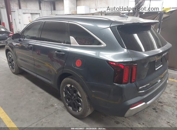 5XYRL4JC3RG278302 2024 KIA SORENTO Gray Հետևի ձախ