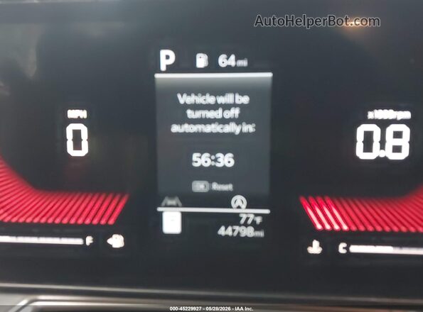 5XYRL4JC3RG278302 2024 KIA SORENTO Gray Հետևի նստատեղերի տեսք