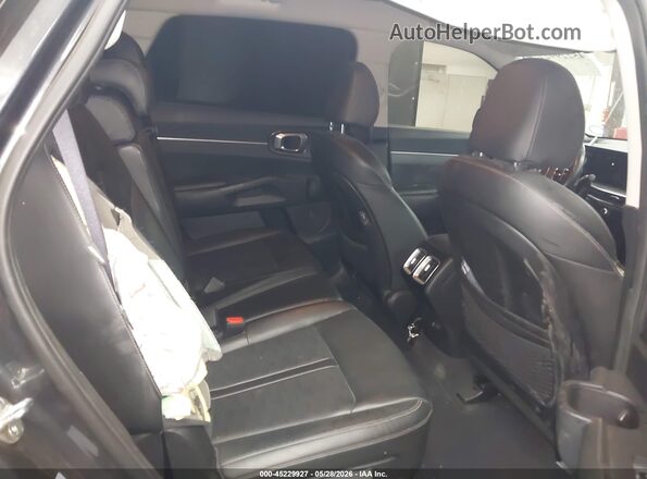 5XYRL4JC3RG278302 2024 KIA SORENTO Gray VIN կոդի պիտակի տեսք