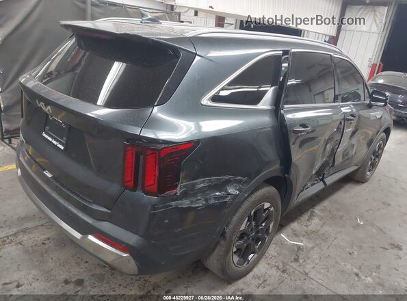 5XYRL4JC3RG278302 2024 KIA SORENTO Gray Հետևի աջ