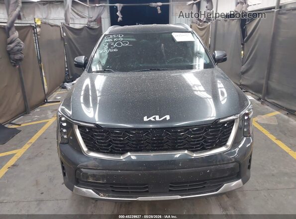 5XYRL4JC3RG278302 2024 KIA SORENTO Gray Առջևի վահանակի տեսք