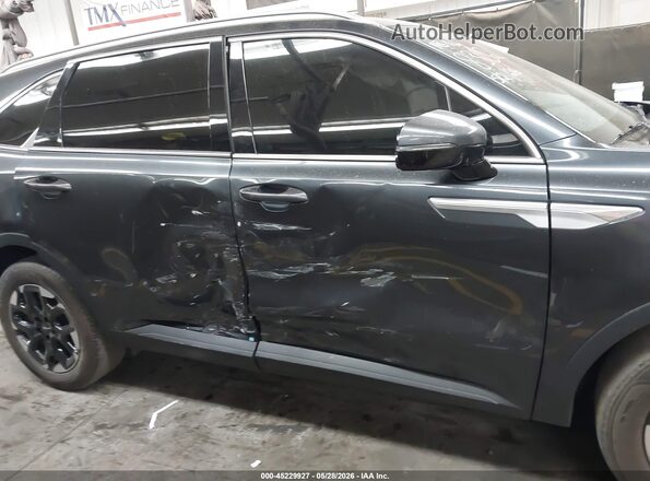 5XYRL4JC3RG278302 2024 KIA SORENTO Gray Դիմացի տեսք