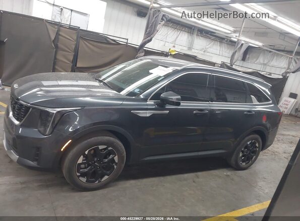 5XYRL4JC3RG278302 2024 KIA SORENTO Gray Սալոնի հետևի տեսք