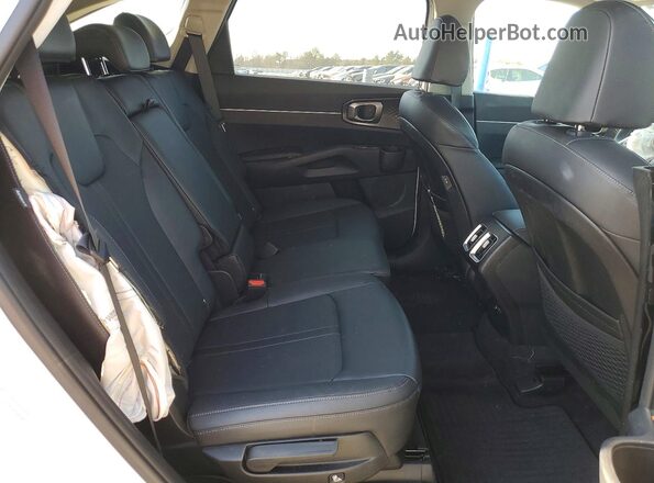 5XYRL4JC3SG326161 2025 KIA SORENTO Белый Вид задней части салона