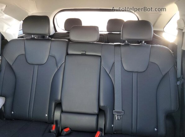 5XYRL4JC3SG326161 2025 KIA SORENTO Белый Вид задних сидений