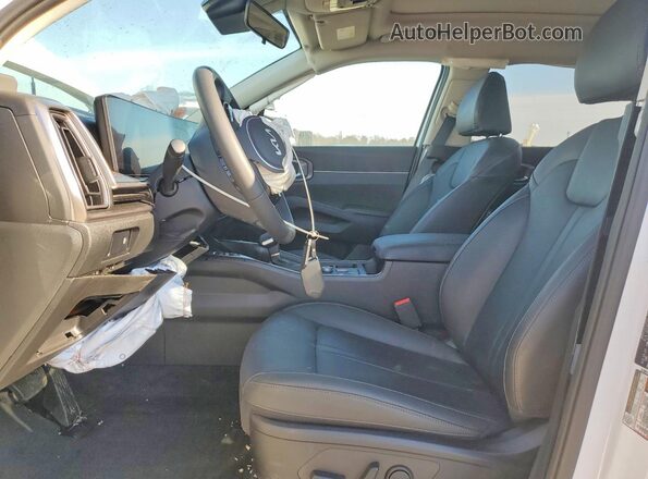 5XYRL4JC3SG326161 2025 KIA SORENTO Белый Вид салона спереди