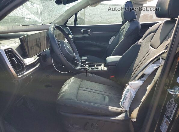 5XYRL4JC3SG360178 2025 KIA SORENTO Black 