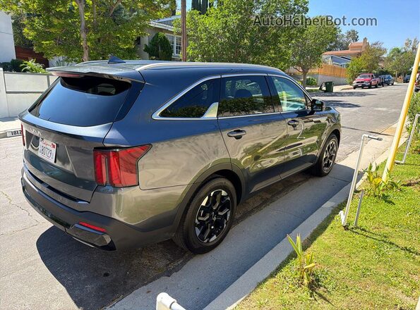 5XYRL4JC4RG275327 2024 KIA SORENTO Gray Առջևի աջ