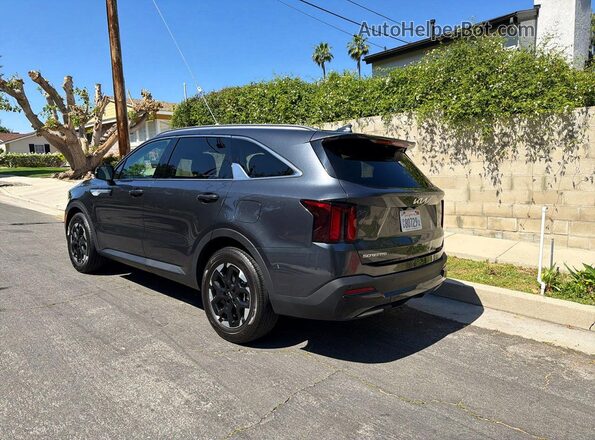 5XYRL4JC4RG275327 2024 KIA SORENTO Gray Հետևի աջ
