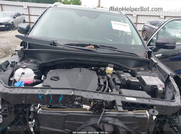 5XYRL4JC4SG377233 2025 KIA SORENTO Черный Вид сзади