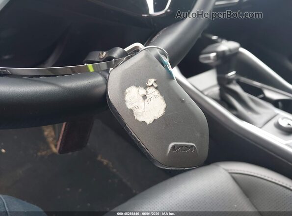 5XYRL4JC4SG377233 2025 KIA SORENTO Черный Вид панели приборов
