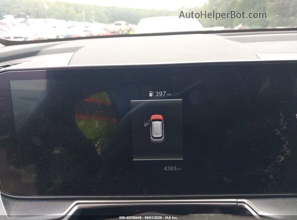 5XYRL4JC4SG377233 2025 KIA SORENTO Черный Вид задних сидений