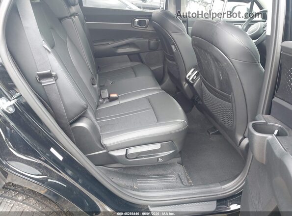 5XYRL4JC4SG377233 2025 KIA SORENTO Черный Вид наклейки с VIN-кодом