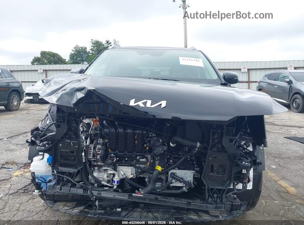 5XYRL4JC4SG377233 2025 KIA SORENTO Черный Вид щитка приборов