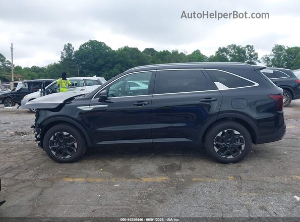 5XYRL4JC4SG377233 2025 KIA SORENTO Черный Панорамный вид салона 360°