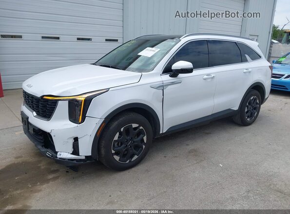 5XYRL4JC5RG279385 2024 KIA SORENTO White Front left