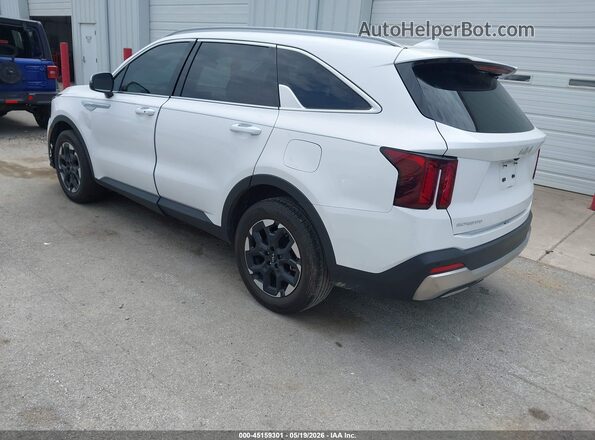 5XYRL4JC5RG279385 2024 KIA SORENTO White Rear left