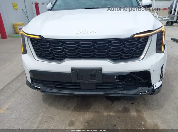 5XYRL4JC5RG279385 2024 KIA SORENTO White Front view