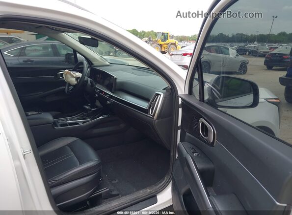 5XYRL4JC5RG279385 2024 KIA SORENTO White Front interior view