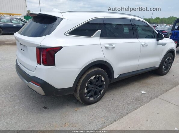 5XYRL4JC5RG279385 2024 KIA SORENTO White Rear right