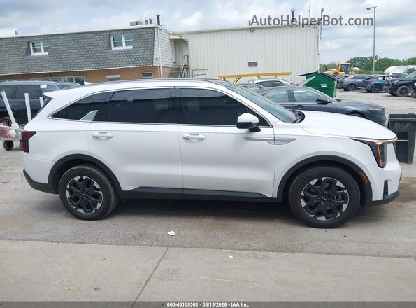 5XYRL4JC5RG279385 2024 KIA SORENTO White Rear interior view