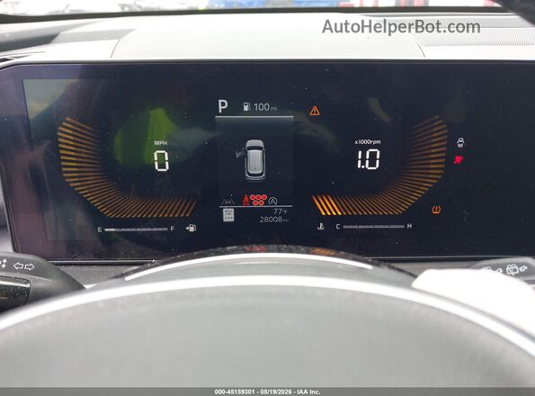 5XYRL4JC5RG279385 2024 KIA SORENTO White Rear seats view