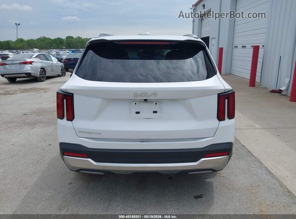 5XYRL4JC5RG279385 2024 KIA SORENTO White 