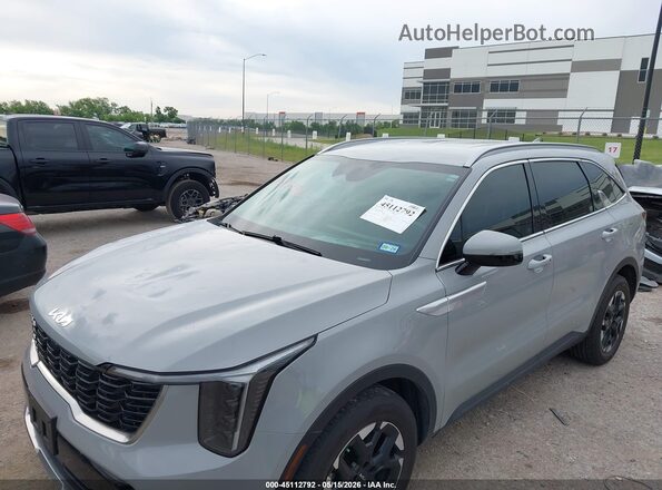 5XYRL4JC6RG296857 2024 KIA SORENTO Серый 