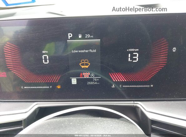 5XYRL4JC6RG296857 2024 KIA SORENTO Серый 