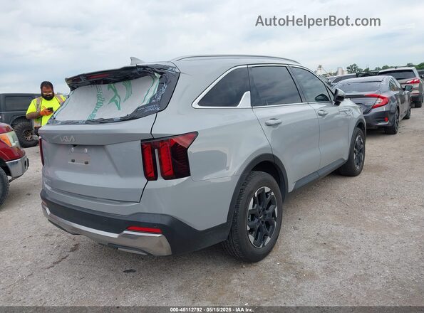 5XYRL4JC6RG296857 2024 KIA SORENTO Серый 