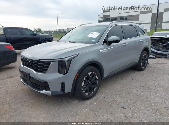 5XYRL4JC6RG296857 2024 KIA SORENTO Серый 