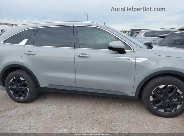5XYRL4JC6RG296857 2024 KIA SORENTO Серый 