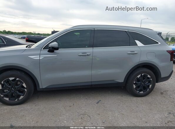 5XYRL4JC6RG296857 2024 KIA SORENTO Серый 