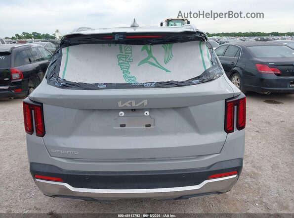 5XYRL4JC6RG296857 2024 KIA SORENTO Серый 