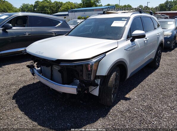5XYRL4JC6TG431309 2026 KIA SORENTO Silver 