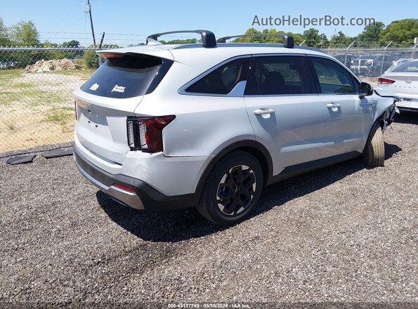 5XYRL4JC6TG431309 2026 KIA SORENTO Silver 
