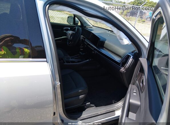 5XYRL4JC6TG431309 2026 KIA SORENTO Silver 