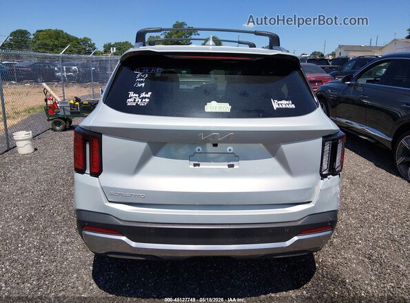 5XYRL4JC6TG431309 2026 KIA SORENTO Silver 