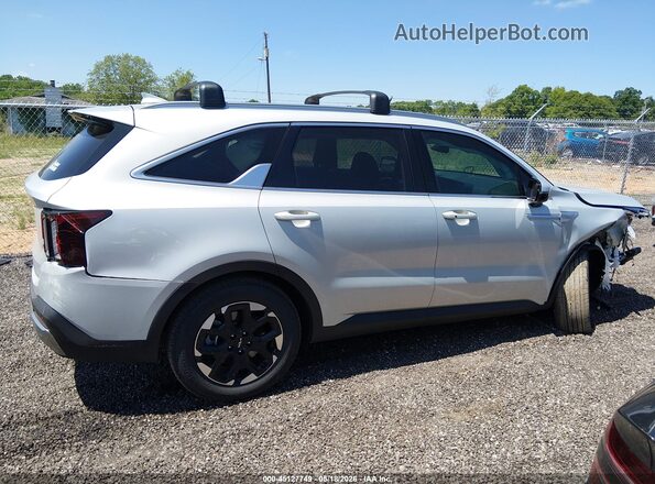 5XYRL4JC6TG431309 2026 KIA SORENTO Silver 