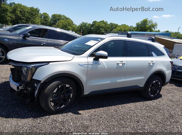 5XYRL4JC6TG431309 2026 KIA SORENTO Silver 