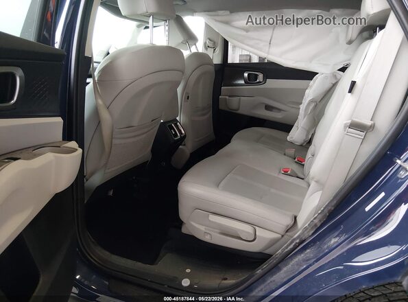 5XYRL4JC7RG280229 2024 KIA SORENTO Синий Вид наклейки с VIN-кодом