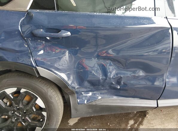 5XYRL4JC7RG280229 2024 KIA SORENTO Синий Вид спереди