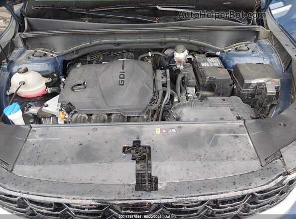 5XYRL4JC7RG280229 2024 KIA SORENTO Синий Вид сзади