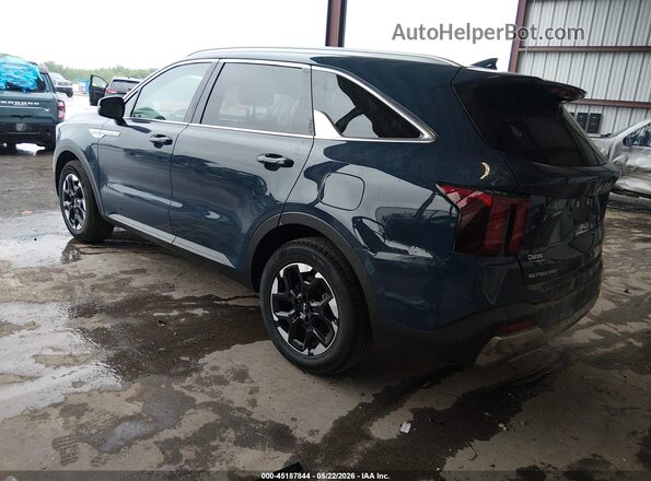 5XYRL4JC7RG280229 2024 KIA SORENTO Синий Задняя левая четверть