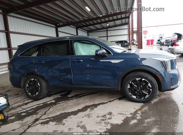 5XYRL4JC7RG280229 2024 KIA SORENTO Синий Вид задней части салона