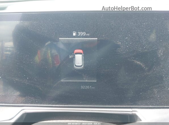5XYRL4JC7RG297273 2024 KIA SORENTO White Вид задніх сидінь