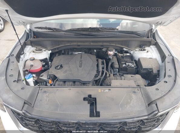 5XYRL4JC7RG297273 2024 KIA SORENTO White Вид ззаду