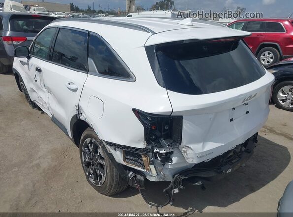 5XYRL4JC7RG297273 2024 KIA SORENTO White Задня ліва чверть