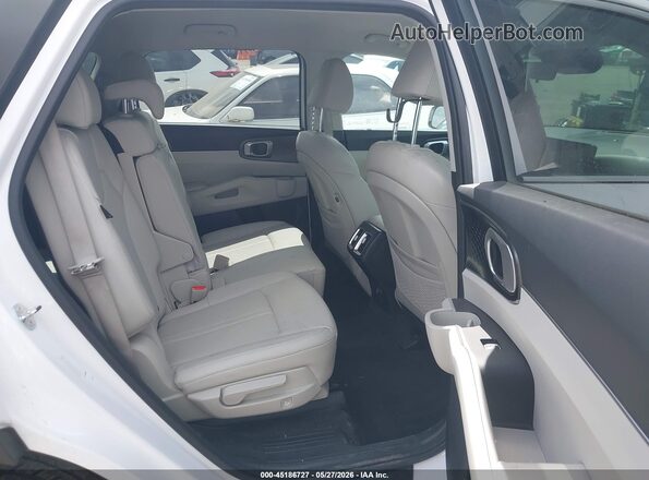 5XYRL4JC7RG297273 2024 KIA SORENTO White Вид наклейки з VIN-кодом